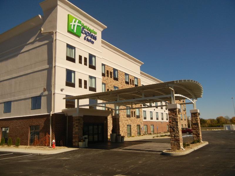 Holiday Inn Express Sidney By Ihg Exterior foto